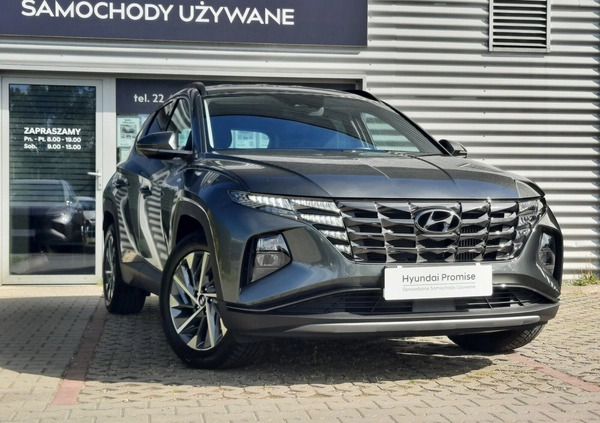 Hyundai Tucson cena 132900 przebieg: 13180, rok produkcji 2023 z Kisielice małe 436